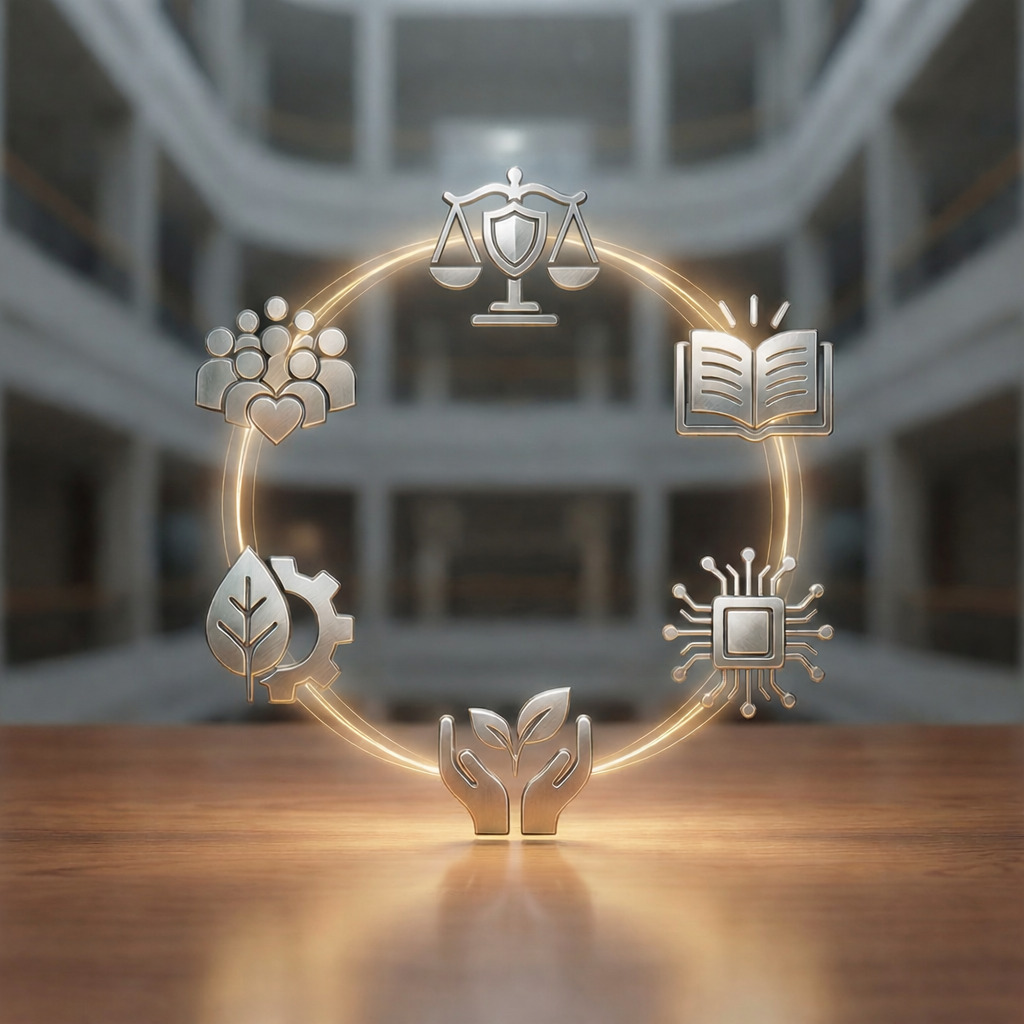 REFE Holding Manifesto Illustration